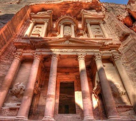 לינה וארוחת בוקר Al Hayy Happy Bedouin House Petra מראה חיצוני תמונה