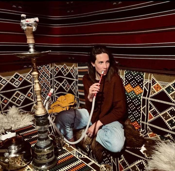לינה וארוחת בוקר Al Hayy Happy Bedouin House Petra מראה חיצוני תמונה
