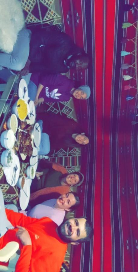 לינה וארוחת בוקר Al Hayy Happy Bedouin House Petra מראה חיצוני תמונה