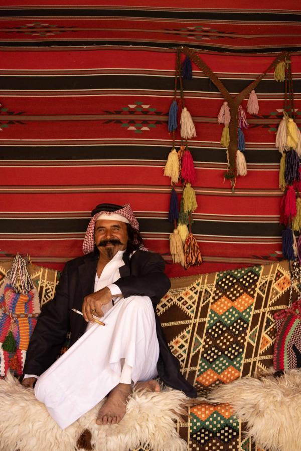 לינה וארוחת בוקר Al Hayy Happy Bedouin House Petra מראה חיצוני תמונה
